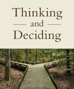 Thinking and Deciding - 5th Edition