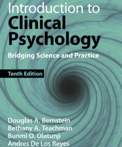 Introduction to Clinical Psychology - 10th Edition