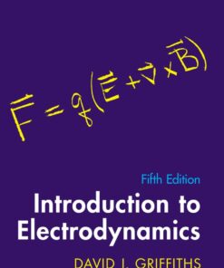 Introduction to Electrodynamics - 5th Edition