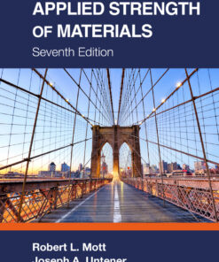 Applied Strength of Materials - 7th Edition