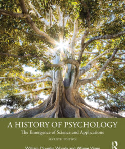 A History of Psychology - 7th Edition