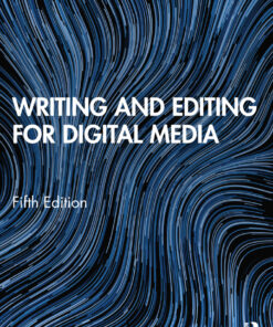 Writing and Editing for Digital Media - 5th Edition