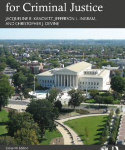 Constitutional Law for Criminal Justice - 16th Edition