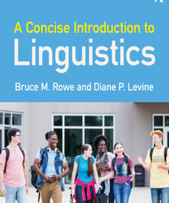 A Concise Introduction to Linguistics - 6th Edition