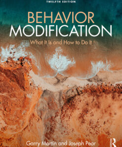 Behavior Modification - 12th Edition