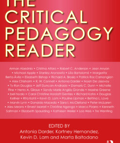 The Critical Pedagogy Reader - 4th Edition