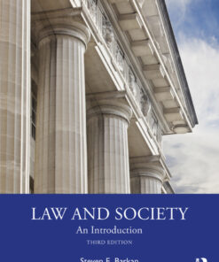 Law and Society - 3rd Edition
