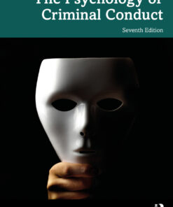 The Psychology of Criminal Conduct - 7th Edition