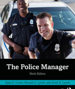 The Police Manager - 9th Edition