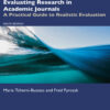 Evaluating Research in Academic Journals - 8th Edition