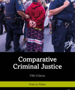 Comparative Criminal Justice - 5th Edition