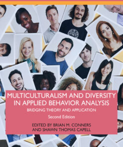 Multiculturalism and Diversity in Applied Behavior Analysis - 2nd Edition