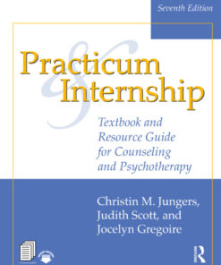 Practicum and Internship - 7th Edition