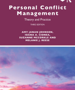 Personal Conflict Management - 3rd Edition