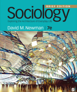 Sociology: Exploring the Architecture of Everyday Life: Brief Edition - 7th Edition