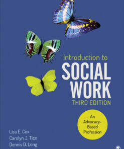 Introduction to Social Work - 3rd Edition