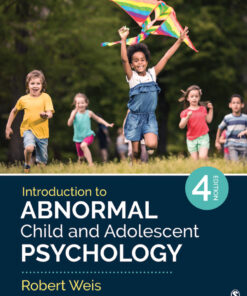 Introduction to Abnormal Child and Adolescent Psychology - 4th Edition