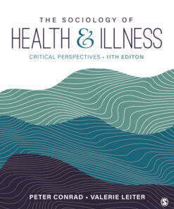 The Sociology of Health and Illness - 11th Edition