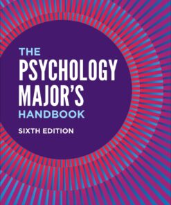 The Psychology Major′s Handbook - 6th Edition