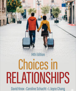 Choices in Relationships - 14th Edition