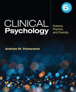 Clinical Psychology - 6th Edition