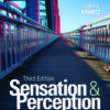 Sensation and Perception - 3rd Edition