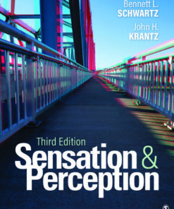 Sensation and Perception - 3rd Edition