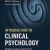Introduction to Clinical Psychology - 9th Edition