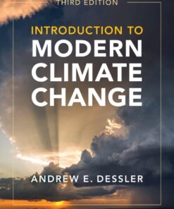 Introduction to Modern Climate Change - 3rd Edition