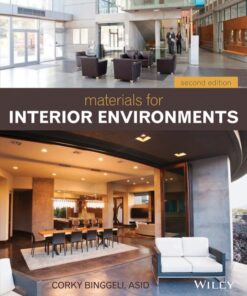 Materials for Interior Environments - 2nd Edition