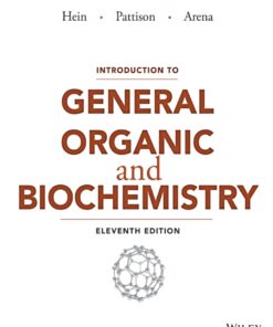 Introduction to General, Organic, and Biochemistry - 11th Edition