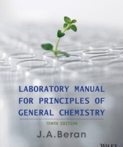Laboratory Manual for Principles of General Chemistry - 10th Edition