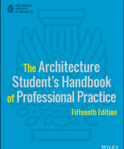 The Architecture Student's Handbook of Professional Practice - 15th Edition