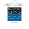Architecture: Form, Space, and Order - 4th Edition