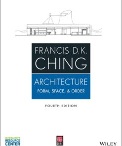 Architecture: Form, Space, and Order - 4th Edition