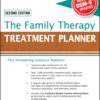 The Family Therapy Treatment Planner, with DSM-5 Updates - 2nd Edition
