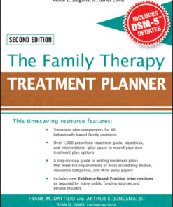 The Family Therapy Treatment Planner, with DSM-5 Updates - 2nd Edition
