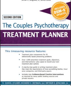 The Couples Psychotherapy Treatment Planner, with DSM-5 Updates - 2nd Edition
