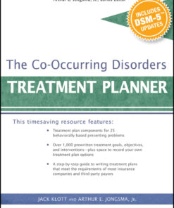 The Co-Occurring Disorders Treatment Planner, with DSM-5 Updates - 1st Edition