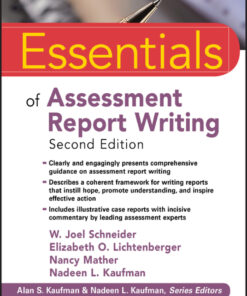Essentials of Assessment Report Writing - 2nd Edition