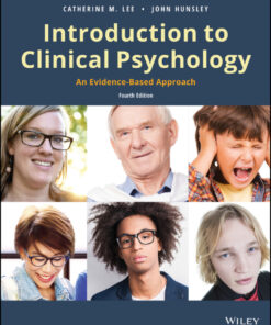 Introduction to Clinical Psychology - 4th Edition