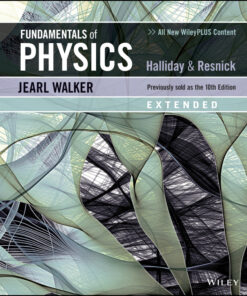 Fundamentals of Physics Extended - 11th Edition