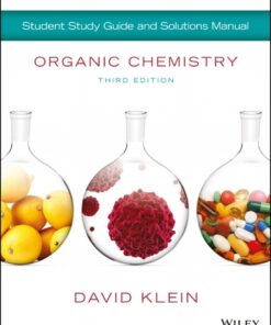 Organic Chemistry, Student Solution Manual and Study Guide - 3rd Edition
