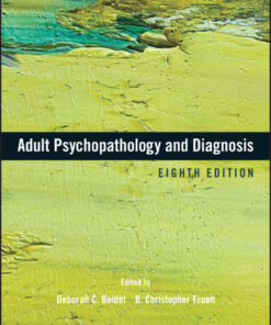 Adult Psychopathology and Diagnosis - 8th Edition