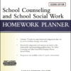 School Counseling and Social Work Homework Planner (W/ Download) - 2nd Edition