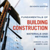 Fundamentals of Building Construction - 7th Edition