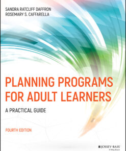 Planning Programs for Adult Learners - 4th Edition