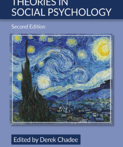 Theories in Social Psychology - 2nd Edition