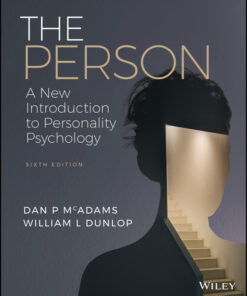 The Person: A New Introduction to Personality Psychology - 6th Edition