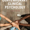 Contemporary Clinical Psychology - 4th Edition